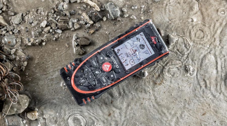 Video Distanciómetro laser Leica DISTO X3