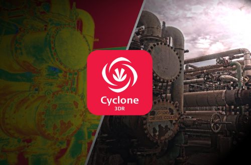 Imagen Software de processamento de nuvens Leica Cyclone 3DR