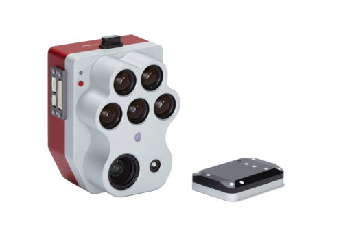 Imagen Cámara multiespectral para dron Micasense ALTUM