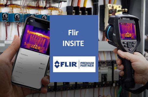 Imagen Aplicación Flir Insite