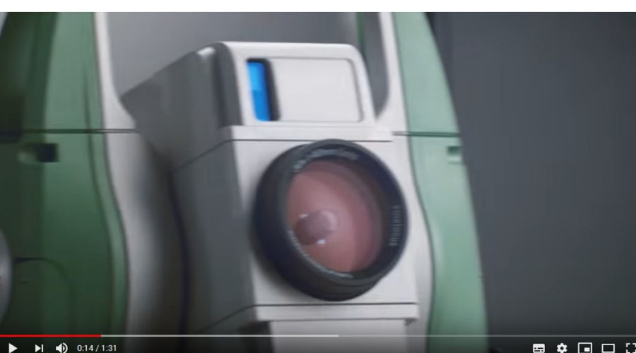 Video Estación Total Leica Flexline TS03