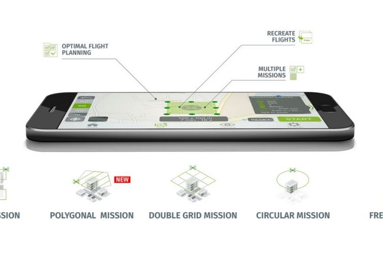 Pix4DCapture: Câmeras e drones compatíveis