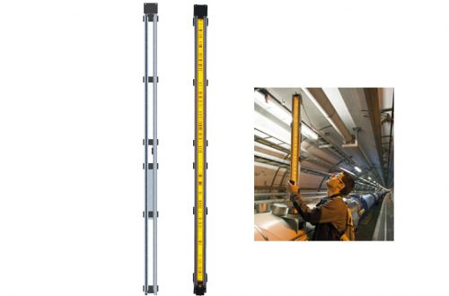 Imagen Iluminación LED para miras de nivelación. Código de barras Trimble