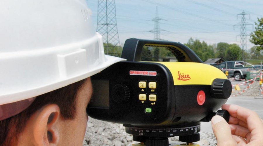 Video Pack Nivel digital con mira telescópica y trípode de aluminio precisión 0.7 mm