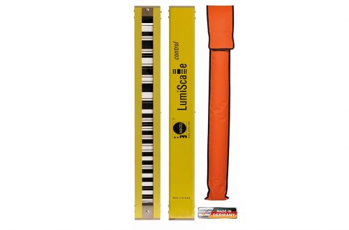 Imagen Mira retroiluminada corta NEDO LumiScale Control