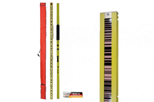 Imagen Mira retroiluminada con código de barras LumiScale