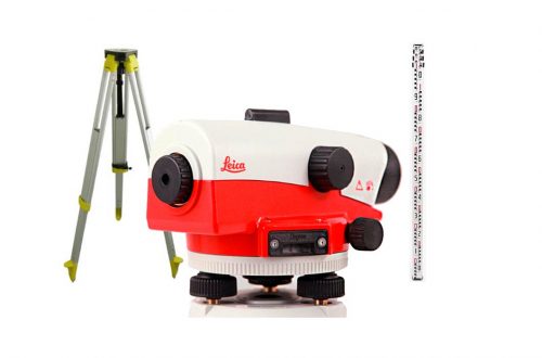 Imagen Pack nível automático de 30 aumentos com mira e tripé de alumínio