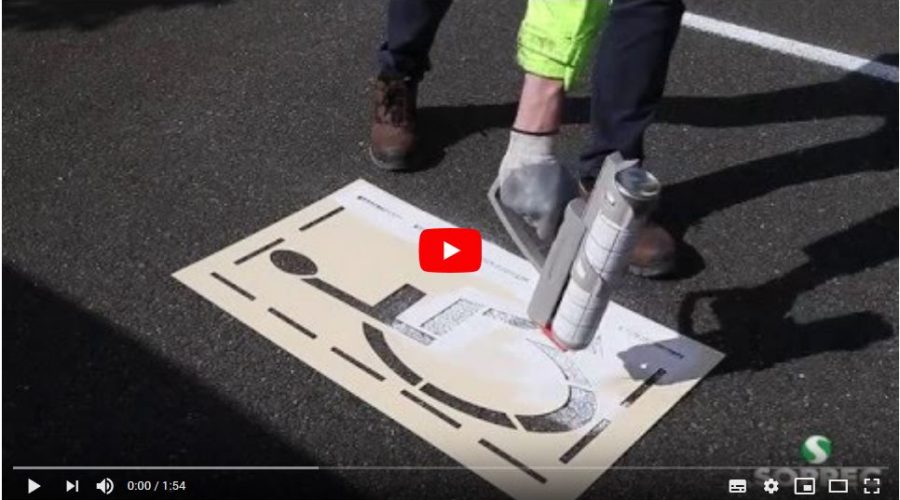 Video Trazador de líneas industrial TRACING SOPPEC