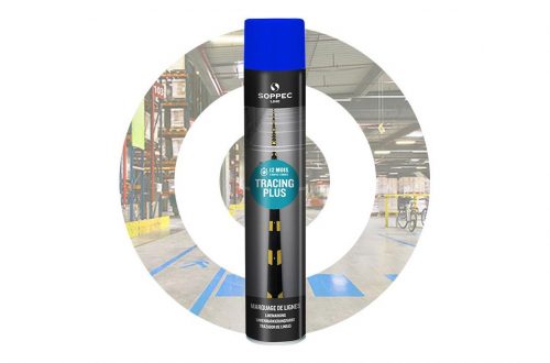 Imagen Trazador de líneas industrial TRACING PLUS. Azul SOPPEC