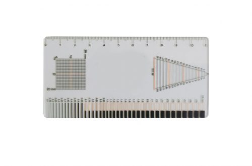 Imagen Fisurómetro para ancho de fisuras ACRE 0,1 y 3 mm