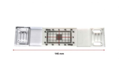 Imagen Fisurómetro ACRE recto para control de desplazamientos horizontales o verticales