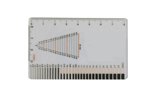 Imagen Fisurómetro para ancho de fisuras ACRE 0,1 y 4,5 mm