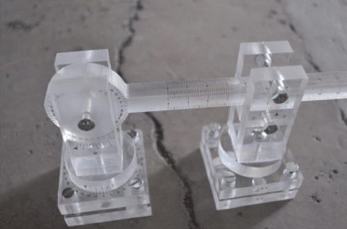 Imagen Fisurómetro en 3 dimensiones para la medición de variación de fisura ACRE