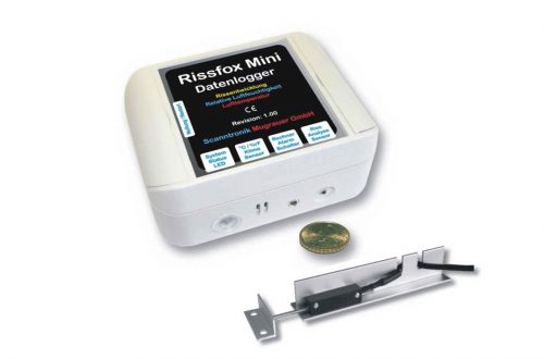 Imagen Fisurómetro digital para el movimiento de fisuras Rissfox Mini RS