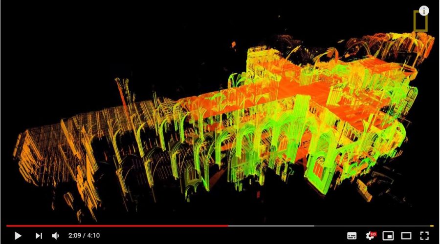 laser escaner en patrimonio