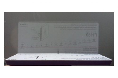 Imagen Vitrómetro, Medidor de espessura de vidrio, Medidor de separación entre 2 cristales. ACRE