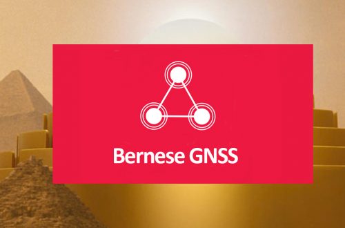 Imagen Software Bernese GNSS