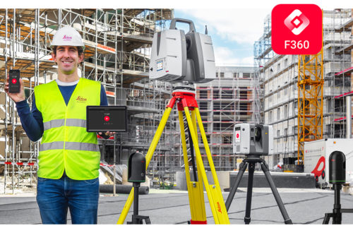 Imagen Software de visualización y alineación de nubes Leica Cyclone FIELD 360 App 2.1