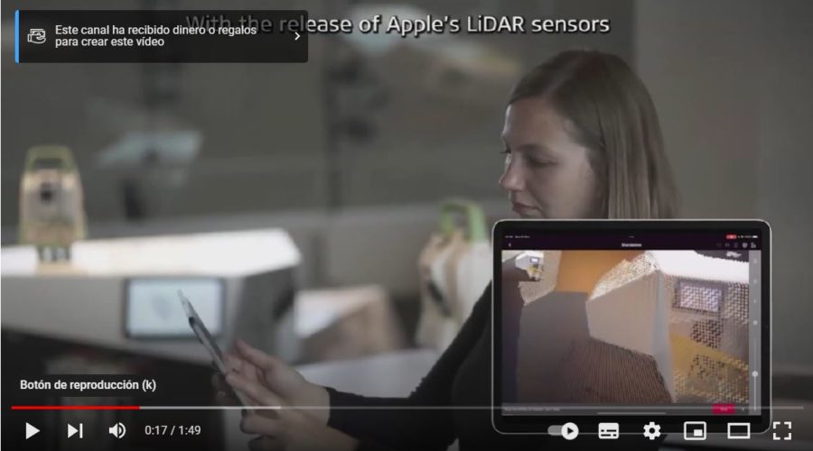 Video Software de visualización y alineación de nubes Leica Cyclone FIELD 360 App 2.1