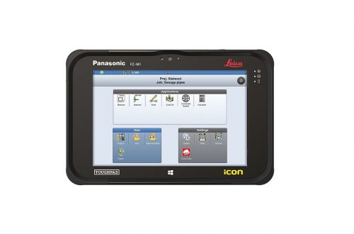 Imagen Controladora Tablet Leica iCON CC70