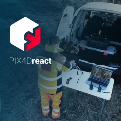 PIX4Dreact