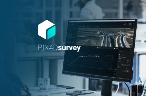 Imagen Pix4Dsurvey: Cree archivos CAD a partir de una nube de puntos