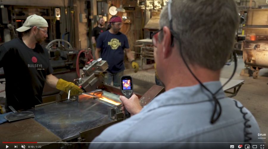 Video Cámara termográfica industrial FLIR TG297