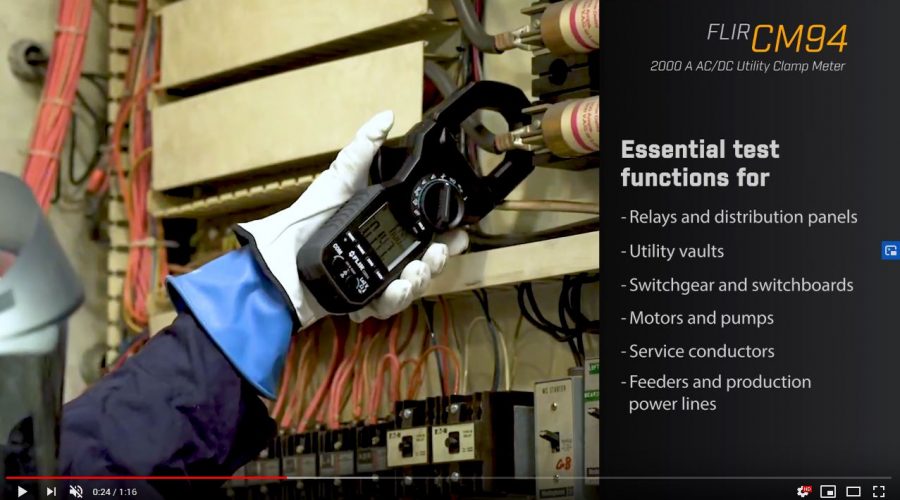 Video Medidor de tenaza