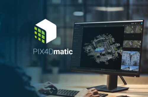 Imagen Pix4Dmatic: Fotogrametría a gran escala