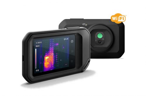 Imagen Cámara termográfica FLIR C5