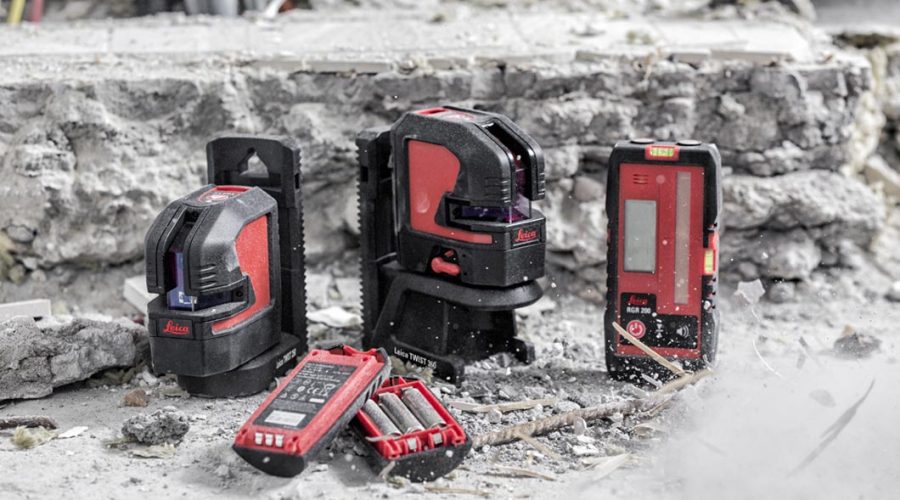 Video Nivel Leica Lino L2G