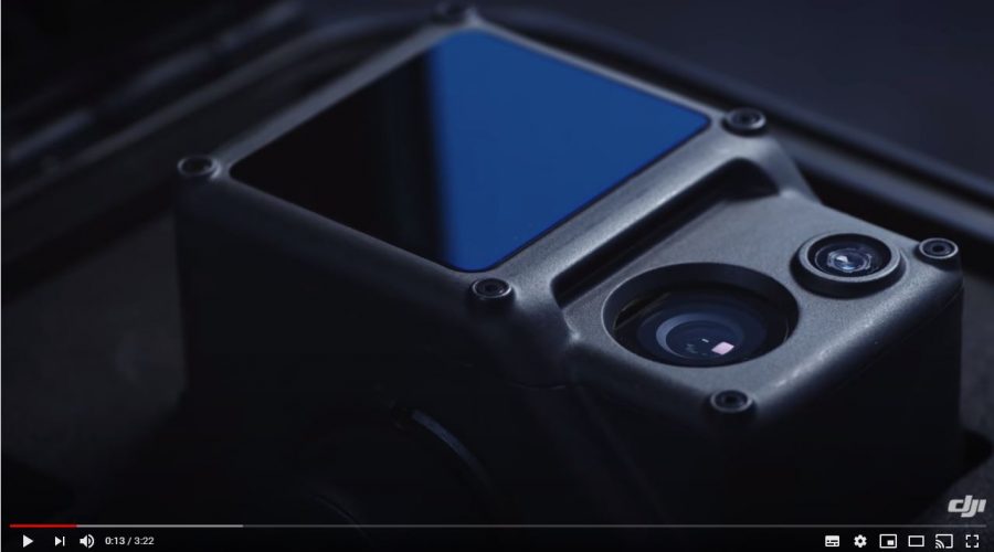Video LIDAR para dron DJI Zenmuse L1