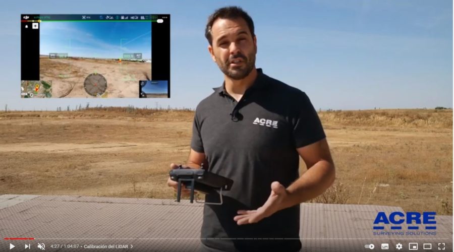 Video LIDAR para dron DJI Zenmuse L1