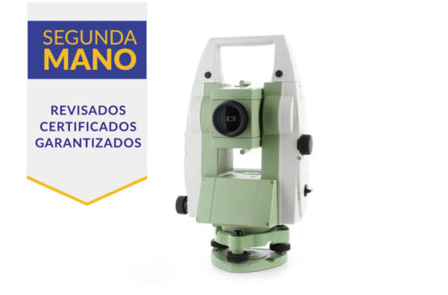 Imagen Estação Total Leica TCRM 1203 R400