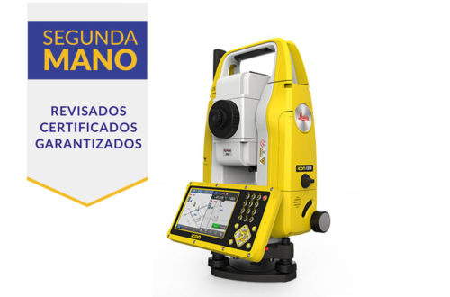 Imagen Estación total manual para construcción Leica iCON iCB70 5″ R500 Segunda mano