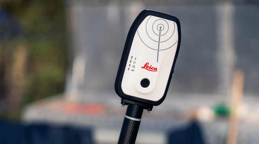 Video Antena Leica Zeno FLX100 plus