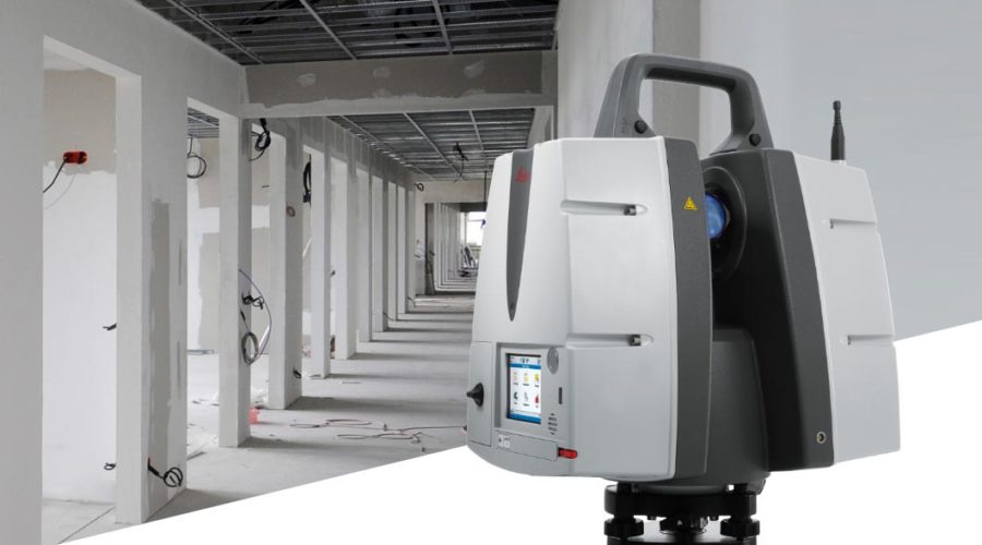 Video Scanner a laser Leica ScanStation P40