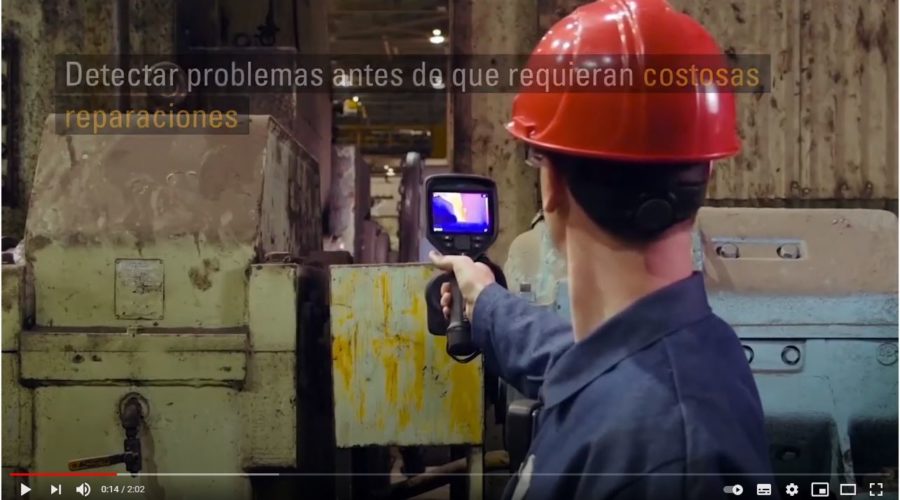 Video Cámara termográfica FLIR E86