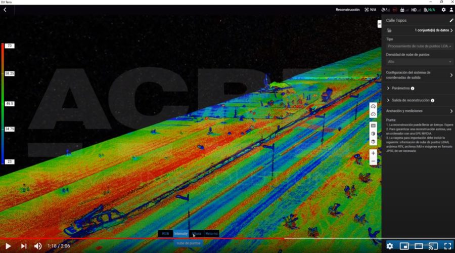 DJI-zenmuse-L1-dron-Lidar-video