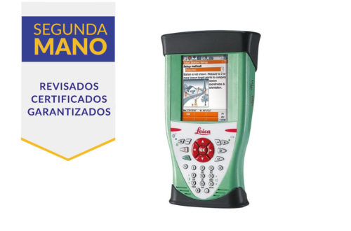 Imagen Controlador de campo Leica CS10