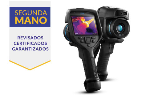 Imagen Cámara termográfica FLIR E75 con lente 24º