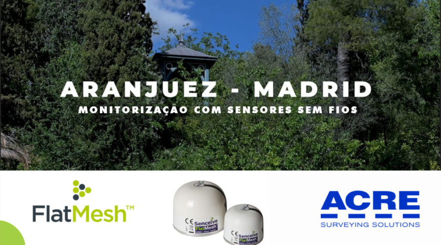 sensores Senceive sem fios