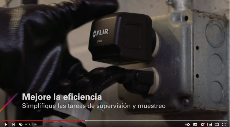Video Monitorización de vibraciones FLIR SV87-KIT