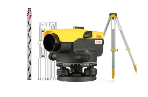 Imagen Pack Nível NA320 + TRIPÉ CTP103 + MIRA