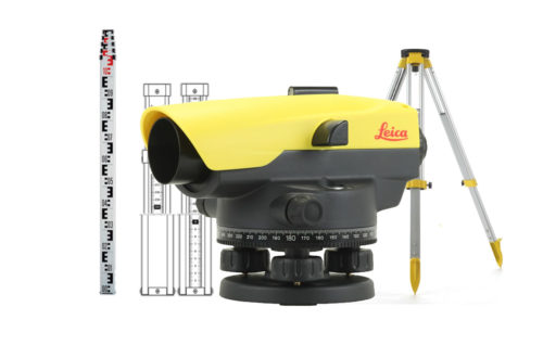 Imagen Pack Nível NA324 + TRIPÉ CTP103 + MIRA