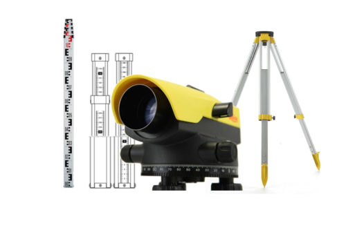 Imagen Pack Nível NA524 + TRIPÉ CTP103 + MIRA