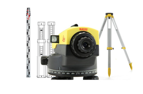 Imagen Pack Nível NA532 + TRIPÉ CTP103 + MIRA