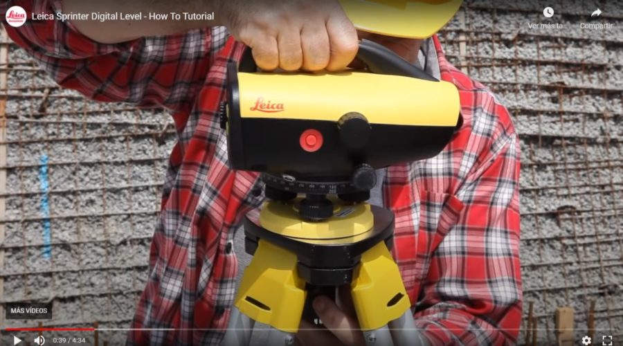 Video Pack Níveis NA300 + TRIPÉ CTP103 + MIRA