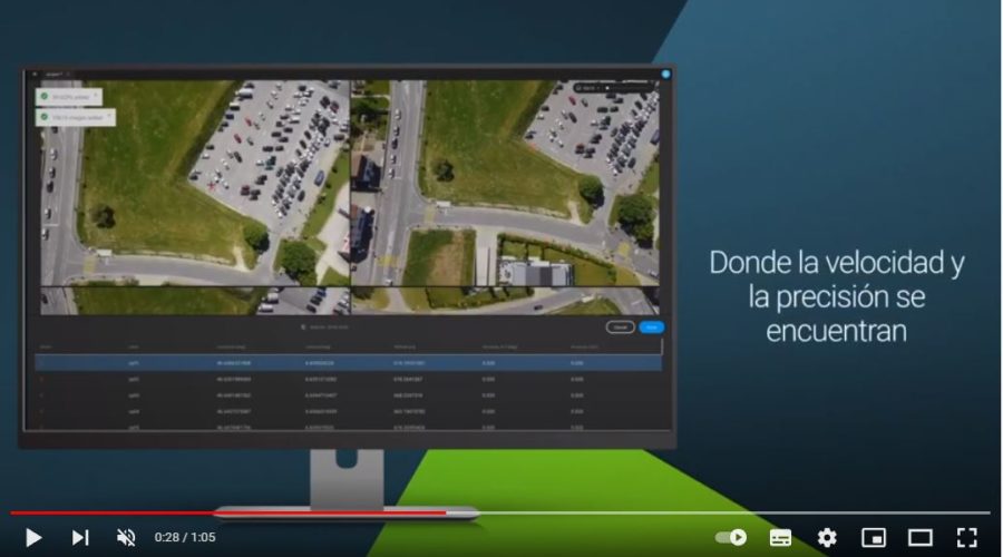 Video PIX4Dmapper: Software de processamento de imagens