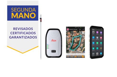 Imagen Antena Leica Zeno FLX100 segunda mano